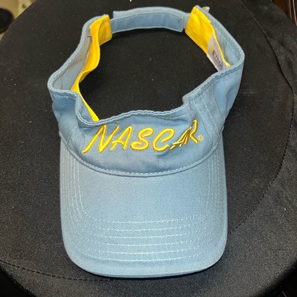 NASCAR Sports Racing Visor Velcro Hat - Picture 1 of 5